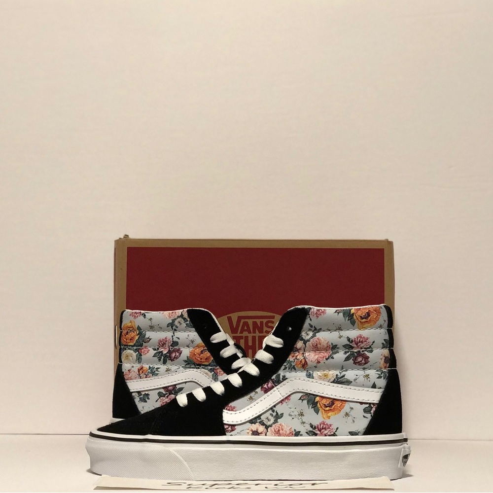 Vans Sk8-Hi (Garden Floral) “True White”